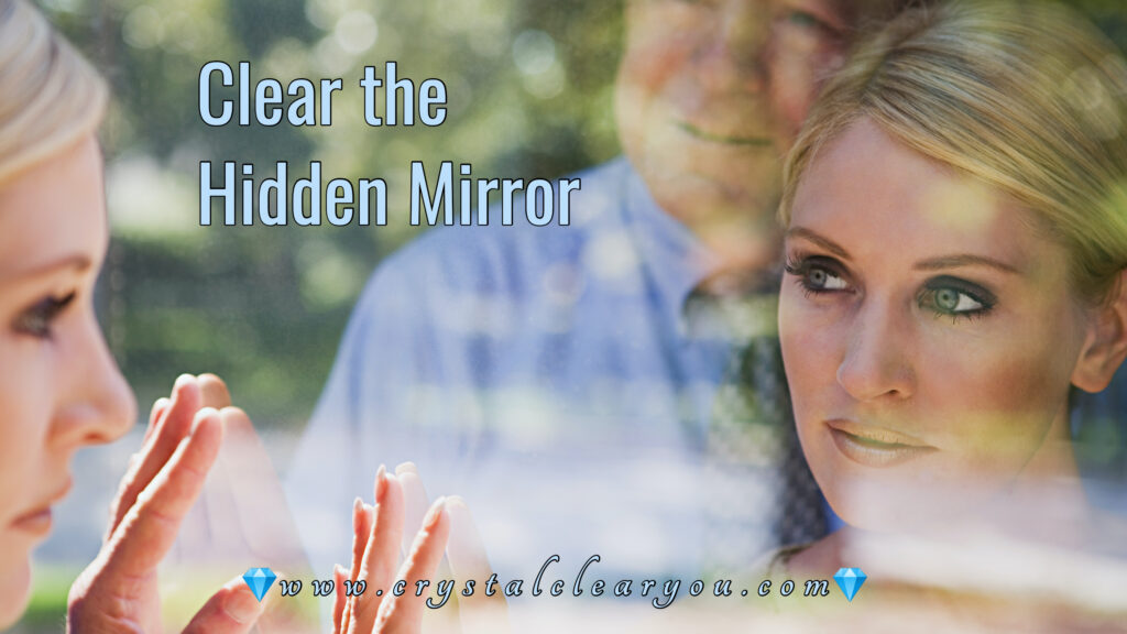 Chiron and Clear the Hidden Mirror