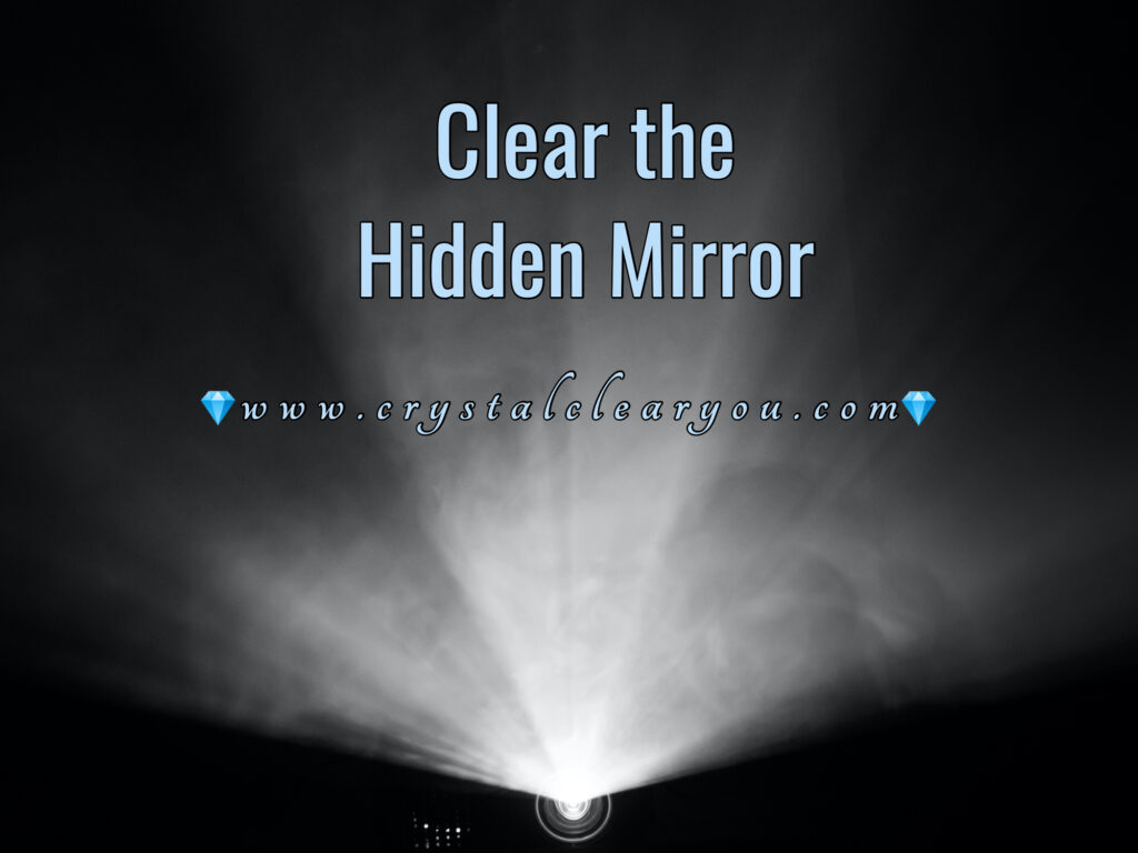 Projection and Clear the Hidden Mirror