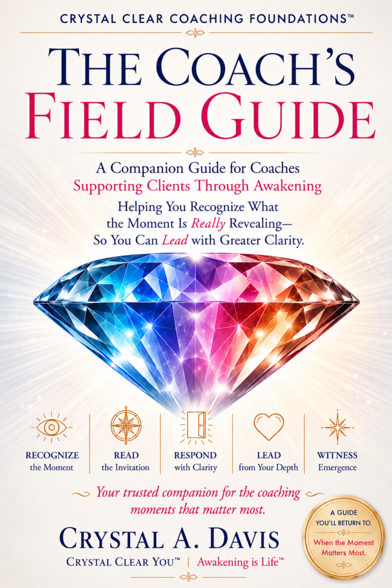 The Coach's Field Guide – 143-page spiritual coaching and awakening field guide